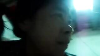 chinese old Harlot fuck