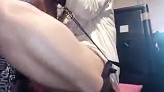 Japanese mom and step son