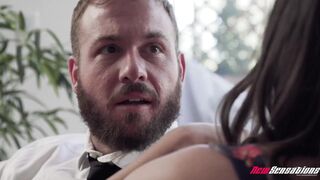 Young Busty Ashley Adams Gets Her Pussy Stuffed