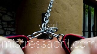 Dominatrix Mistress April - Hole controle