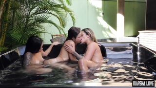 Naughty BRAZILIANS GETTING UP VENUSSS model ,DAY MATTOS AND MARSHA LOVE