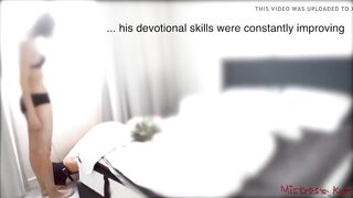 Femdom worship - Sub unconditionally loves his Mistress