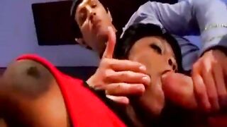Lt uhura fucked by kirk and spock