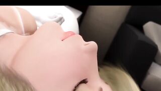 Japanese 3D Threesome Anime Babe