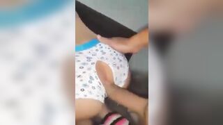 He likes it by the anus