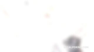 Fuck you we go 2on2 Nikki Hill & Alita Angel No Pussy, Balls Deep Anal, Gapes, ATOGM, Squirt to Mouth GIO1266