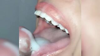 The best cumshot compilation, cum on my face, in my pussy, in my mouth