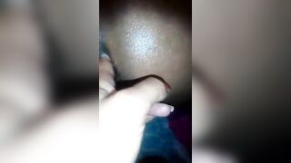 minha mulher me fudeu com pau de b. socando no meu rabo