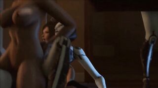 Mass Effect - EDI (Crazy Futa Mix)