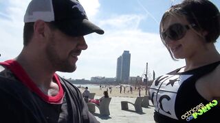 Rob and the strong Karyn