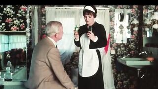 Grandad wanks over the maid befire she sucks him dry