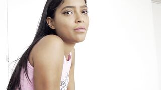 Young girl fucks someone much older