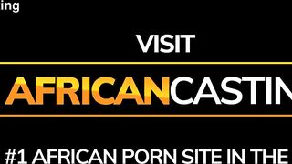 Ebony Amateur Goes for Job Interview, Gets Fucked Instead