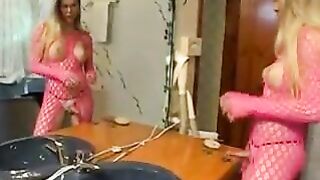 She-Males Invade Italy - Scene 1