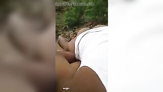 Desi couple fucking at beach
