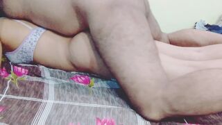 Girlfriend sex with boyfriend. Homemade sex. Horny girl sex sex with boyfriend at home. Hot girl sex