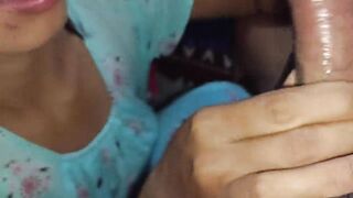 Lund chusai cum in mouth Blowjob Queen