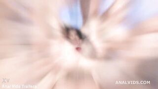 Tabitha Poison 6on1 Balls Deep Anal, DAP, Gapes and Swallow GIO1581