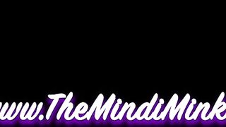 Catching Your Sexy and Step-Auntie MINDI MINK LESBIAN TABOO POV