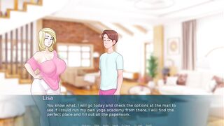 SexNote Cap 9 - My Stepmom and Stepsister Suck My Dick