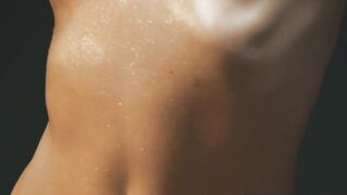 Gorgeous brunettes get hot and oily and 69 each other
