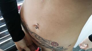 Hot fit milf fucks my cock like a champ