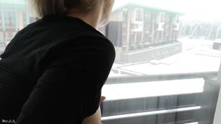Hot fit milf fucks my cock like a champ