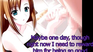 (Hentai JOI) My Sister's Best Friend