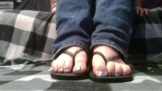 Feet Jerk off Challenge (Metronone) (2019 Series #1)