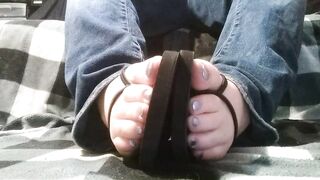 Feet Jerk off Challenge (Metronone) (2019 Series #1)