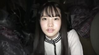 Slender Small Woman Gets Played By Ugly Men In Her School Uniform Cosplay! (part 1)