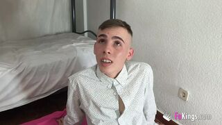 CUM-MAKER! Latina with the GREATEST ASS makes a dude cum 4 times!!