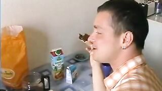 German and young guy