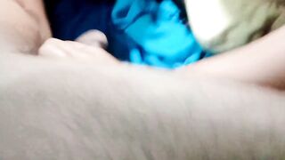 Girlfriend sucked my cock