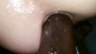 Collage ass fucked and creampied