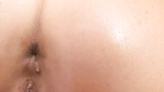 Anal beads, speculum, fingers - whatever it takes to orgasm