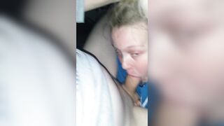 Amateur Slave Mouth Fuck