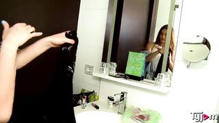 Big boobs Kitana Lure tastes a big spanish cock