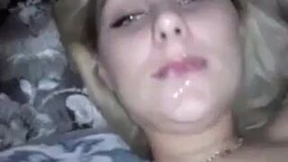 Oral creampie and sed