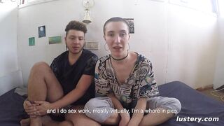 Lustery Submission #424: Mikael & Jade - Liquid Smoke
