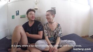 Lustery Submission #424: Mikael & Jade - Liquid Smoke