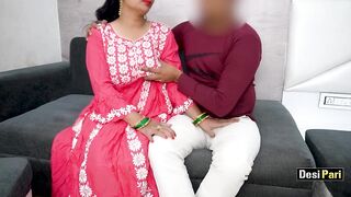 Desi Pari Randi Step Sister Surprise Fucking With Clear Hindi Voice