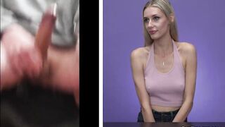 Emily Ranks My cock