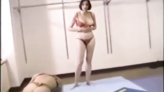 Bra n Panty Step Mom Fight