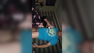 Watching my girlfriend get anal fucked