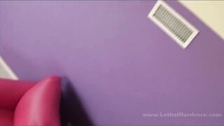 LethalHardcore - Couple Seduces Horny Babysitter into Threesome Sex