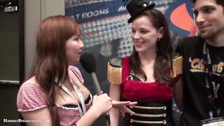 fionnaandjimmy chaurbate video at AE Expo