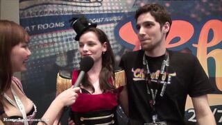 fionnaandjimmy chaurbate video at AE Expo