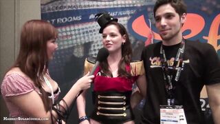 fionnaandjimmy chaurbate video at AE Expo