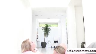 Hot Zoey invites her BF into a threesome